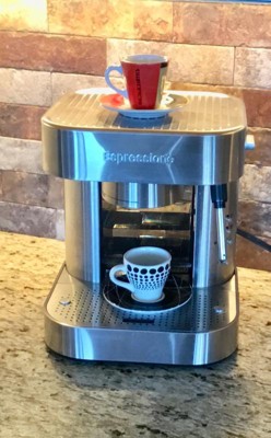 Espressione Stainless Steel Combination Coffee & Espresso Maker & Reviews