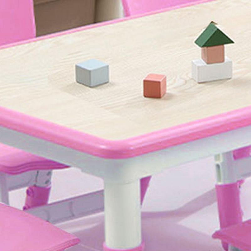 Trinity Kids Table and Chairs Set-Graffiti Desktop,Children Multi-Activity Table for Classrooms,Daycares,Home, 5 of 8