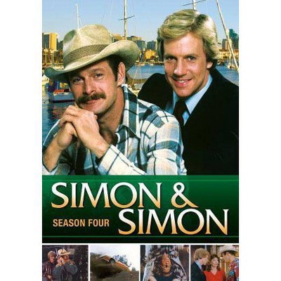 Simon & Simon: Season 4 (DVD)(2010)