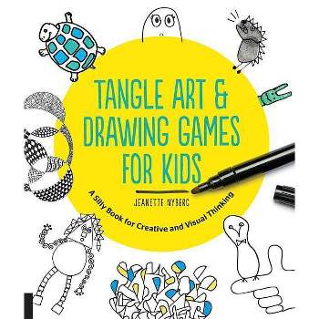 Science Art And Drawing Games For Kids - By Karyn Tripp (paperback