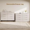 Nasitip 8 Drawer Dresser for Bedroom, 55"Freestanding Horizontal Drawer with Storage,for Home Office - 2 of 4