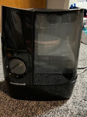 Honeywell warm store mist humidifier