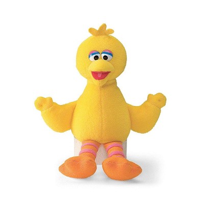 Enesco Sesame Street Big Bird 6.75-Inch Plush Beanbag Character