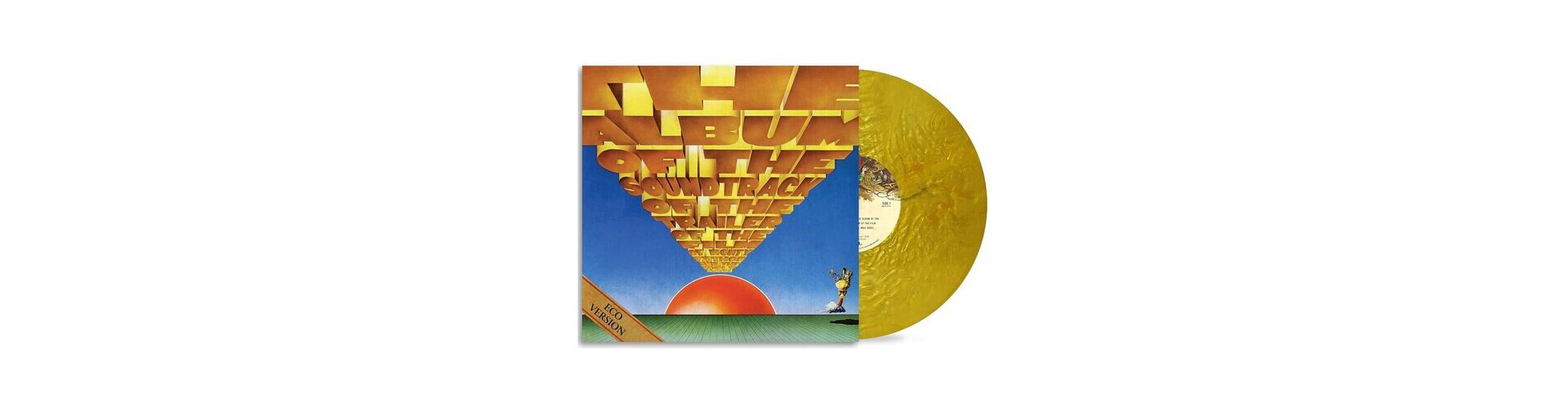 Trailer Of The Film Of Monty Python And The Holy Grail (Original Soundtrack) (Explicit Lyrics Anniversary Edition Colored Vinyl Gold Reissue Bonus