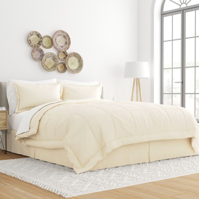 Essential Bed In A Bag Comforter Bedding Set, Ultra Soft, Machine Washable - Becky Cameron (8 Piece Set)