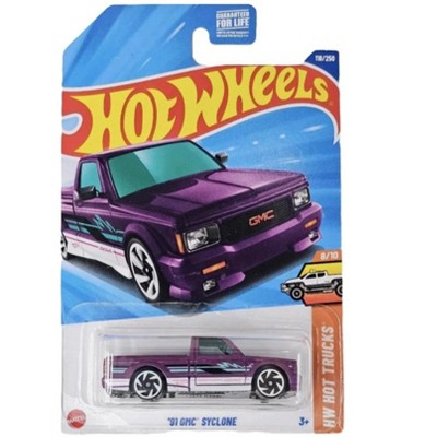 Hot Wheels 1991 GMC Syclone New 2025