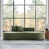 Oxier Modern 94.5 Wide Sofa|ARTFUL LIVING DESIGN-IVORY - 2 of 4