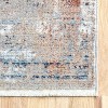 Nuloom Galilea Mottled Mast Medallion Indoor Area Rug - 3 of 4
