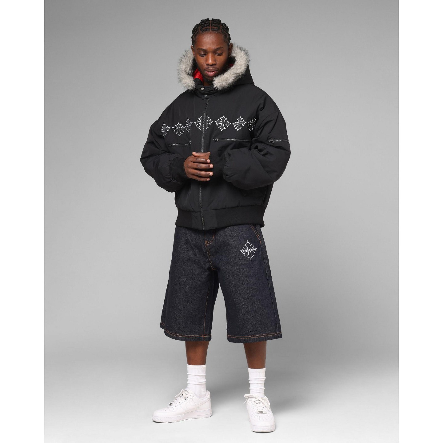 Мужская куртка LOITER Siberia Jacket - Black, цвет: Чёрный — фото 2
