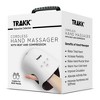 TRAKK Advanced Hand Massager with Soothing Heat and Therapeutic Compression for Relaxation and Relief: Revitalize Your Hands with Tranquil Comfort - 2 of 2