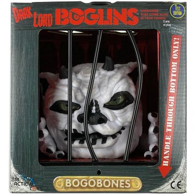 TriAction Toys Boglins Dark Lords 8-Inch Foam Monster Puppet | Bog-o-Bones