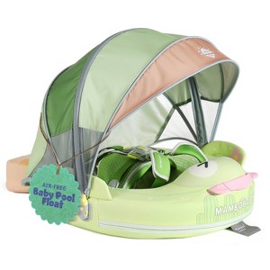 Mambobaby Sunny Navigator Baby Pool Float with Canopy - 1 of 4