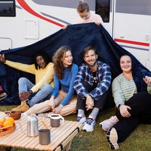 Bedsure GentleSoft Oversized King Big Blanket 120"x120" - Extra Large Soft Blankets for Bed, Sofa, Couch, Travel, Camping, Party, Giant Huge Throws - 1 of 4