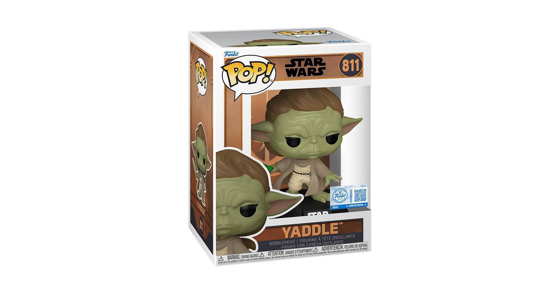 Funko Pop! Star Wars: Yaddle Vinyl Figure #811 – (Target Exclusive)