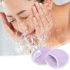 Unique Bargains Cleansing Daily Face Wash Sponges Exfoliating Fingers Glove 4 Pcs - 2 of 4