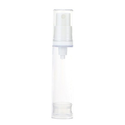 Unique Bargains Portable Refillable Airless Pump Spray Bottle White 1 Pc