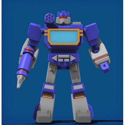 NB-004 Soundbox and Cassettes Set of 5 NanoBotz | HTB Toys Action figures