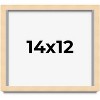 PosterPalooza | Classic Modern Yellow Picture Frame - UV Acrylic, Backing Board, Hanging Hardware Included - 2 of 4
