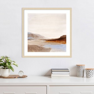 Amanti Art Warm Sea Breeze by Urban Road Framed Wall Art Print - 1 of 4