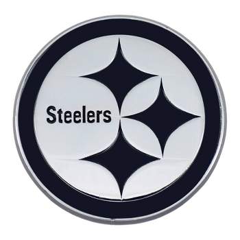 Pittsburgh Steelers 26oz. Primary Logo Water Bottle - White