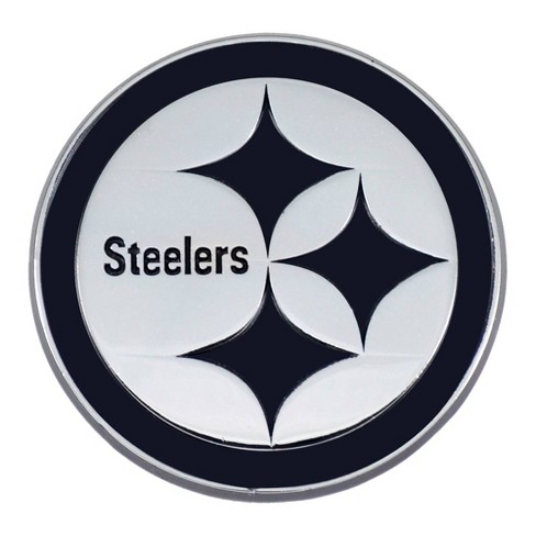 Pittsburgh Steelers Logo Metal License Plate