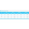 Coolmee Women's Boat Neck Sweaters Long Sleeve Lightweight Knit Pullover Sweaters Casual Sheer Blouse Tops - 3 of 3