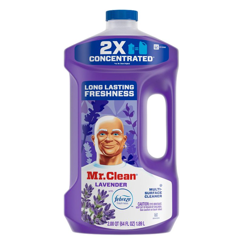 Mr. Clean Dilute Lavender Multi-Surface Cleaner - 64 fl oz, 3 of 9