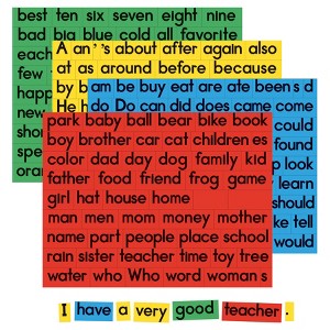 Dowling Magnets® Sentence Building Magnets, Set of 270 - 1 of 1