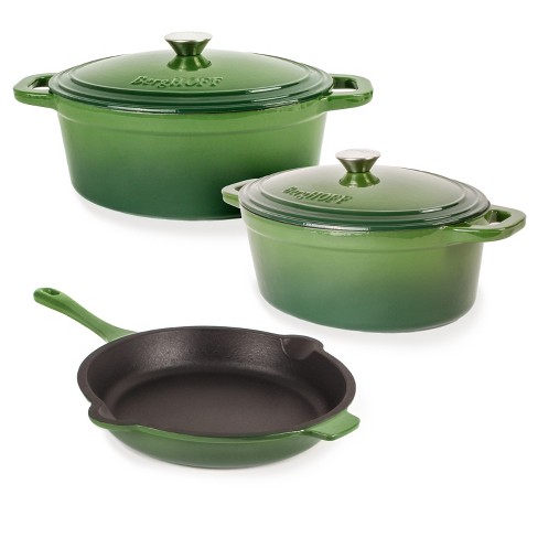 BergHOFF Neo 10-in Cast Iron Cooking Pan in the Cooking Pans & Skillets  department at