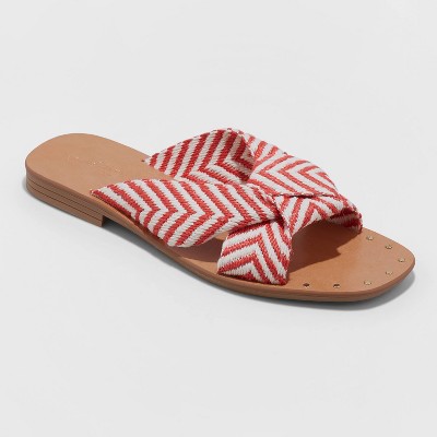 target wide width sandals