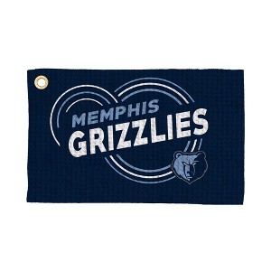 NBA Droplets Golf Waffle Fan Towel - 1 of 4