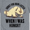 Boys' - Avatar: The Last Airbender - Appa Hungry Short Sleeve Graphic T-Shirt - 2 of 4