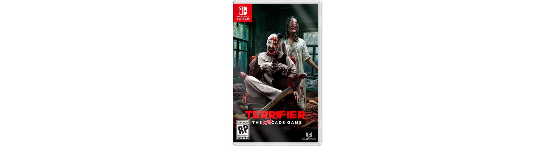 Selecta Play - Terrifier: The ARTcade Game for Nintendo Switch