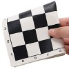 WE Games Roll Up Vinyl Chess Board - 8 in. - 4 of 4