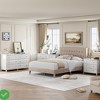 6/7 Drawer Dresser for Bedroom 47'' Wide Dresser Chest of Drawers Wooden Chest - 3 of 4