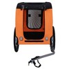 Lyngins All-Terrain 100LBS Pet Bike Trailer, Foldable Dog Stroller with Weatherproof Oxford Fabric, Pet Stroller for Cycling, Jogging, Camping - 4 of 4