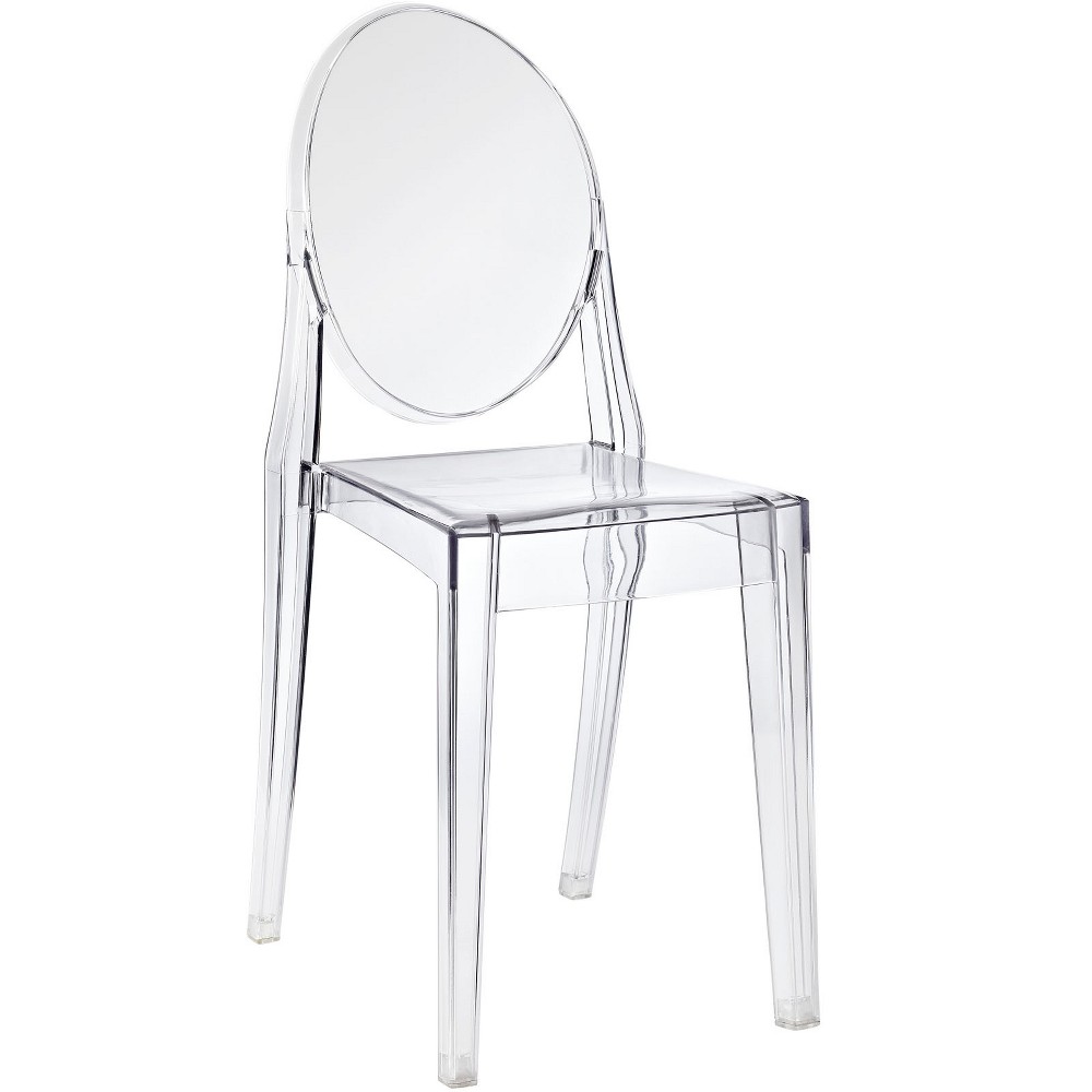 Photos - Chair Modway Casper Dining Side  Clear  