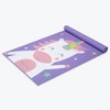 Gaiam Kids' Yoga Mat - (3mm) - 2 of 3