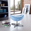 Modway Glove Wool Ottoman - 4 of 4