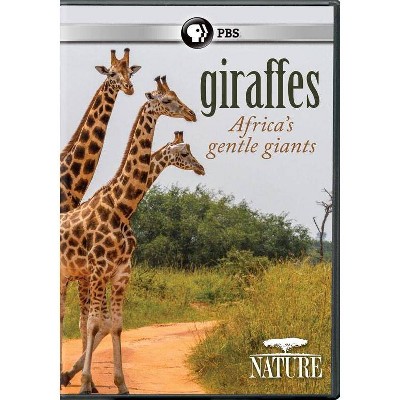 Nature: Giraffes - Africa's Gentle Giants (DVD)(2016)