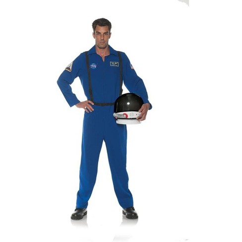 Underwraps Costumes Blue Flight Suit Adult - image 1 of 1