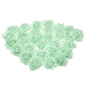 Unique Bargains Realistic Appearance Soft Texture Artificial Flower 100 Pcs - 1 of 4