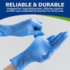 MeasuPro Disposable Nitrile Examination gloves powder Free, - 4 of 4