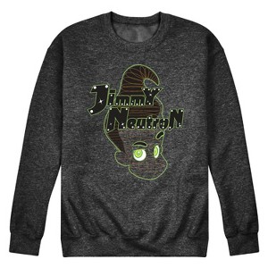 Men's - Jimmy Neutron - Gotta Blast Graphic Fleece Sweatshirt - 1 of 4