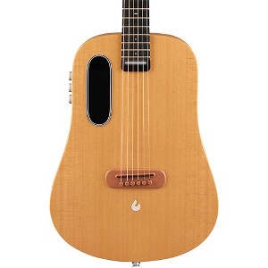 LAVA MUSIC LAVA ME Air Spruce 36" Acoustic-Electric Guitar With Airflow Bag Natural - 1 of 4