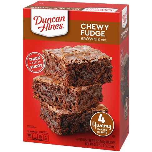 duncan hines brownie fudge 95oz target