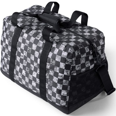 Vans checkered duffle sales