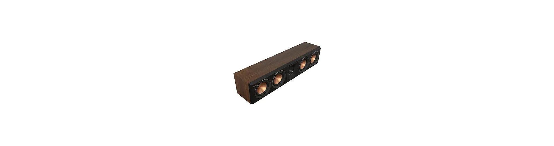 Klipsch Reference Premiere RP-404C II Center Channel Speaker | Walnut