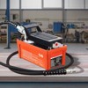 VEVOR Air Hydraulic Pump, 10,000 PSI 1/2 Gal Reservoir, NPT 3/8" Oil Outlet, NPT 1/4" Inlet, 6.6 ft Pipe, Foot Actuated Hydraulic Pump, Orange - 2 of 4