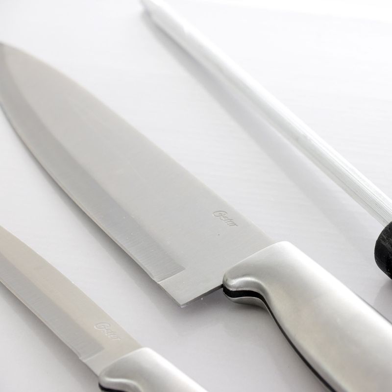 Oster Baldwyn 4 Piece Stainless Steel Cutlery Knife Set, 4 of 7